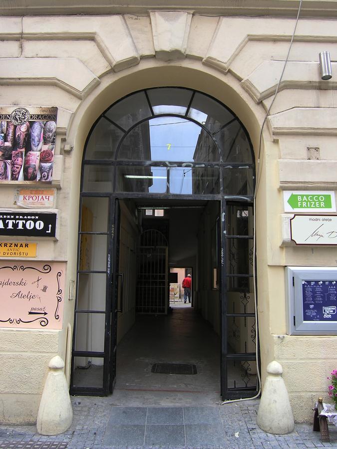 Apartment Danijela-City Centar Belgrade Exterior photo