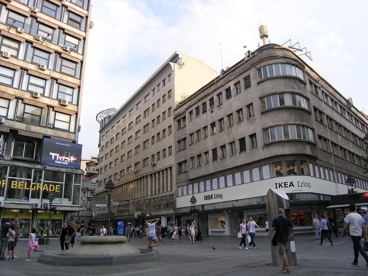 Apartment Danijela-City Centar Belgrade Exterior photo